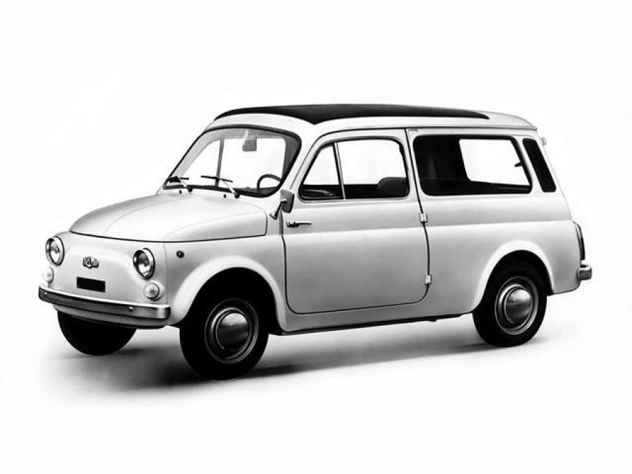  Autobianchi Giardiniera (120) 1967 года  (фото 1 из 2)